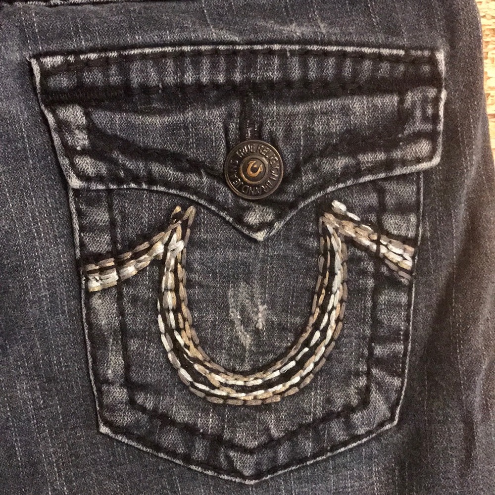 True Religion Billy Super T Jeans, size 25